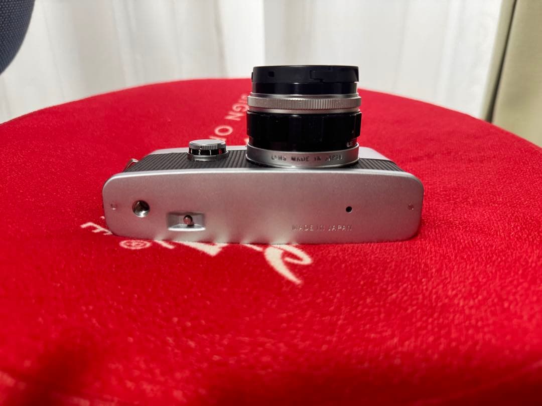 オリンパス OLYMPUS Pen F 38mm F1.8 レンズセット