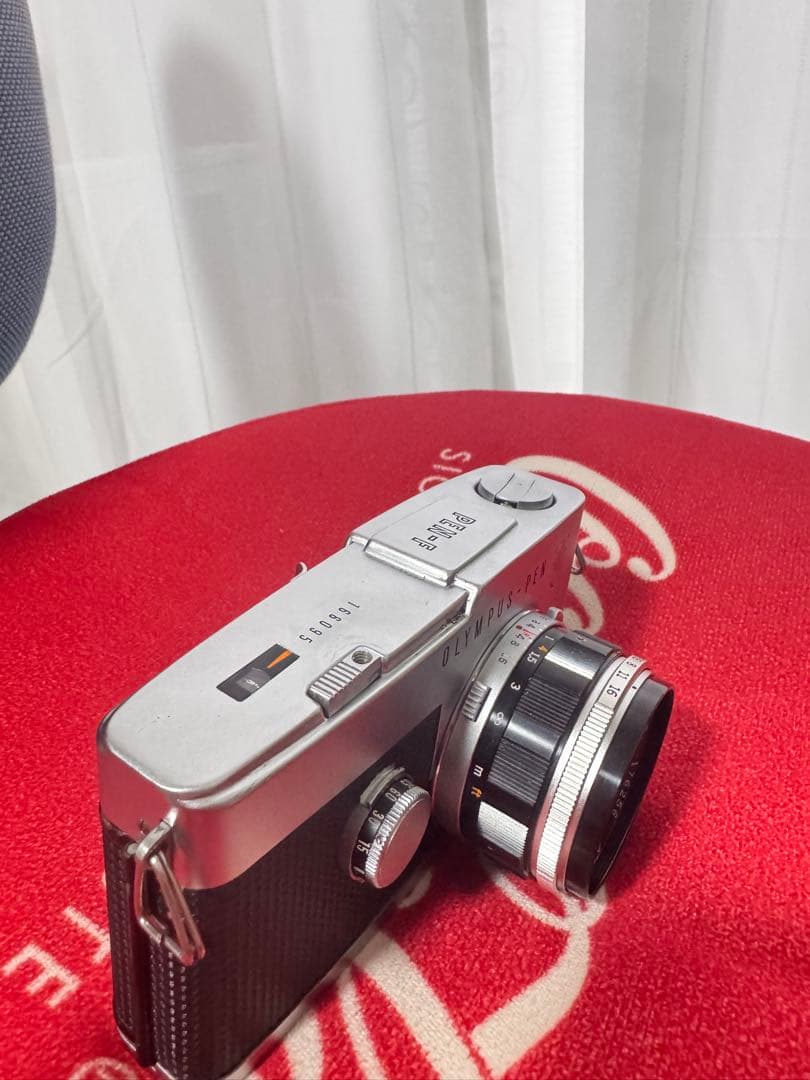 オリンパス OLYMPUS Pen F 38mm F1.8 レンズセット