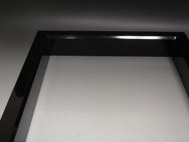 ☆中村宗哲　真塗炉縁　表千家　十二代　惺斎の花押がございます☆y271