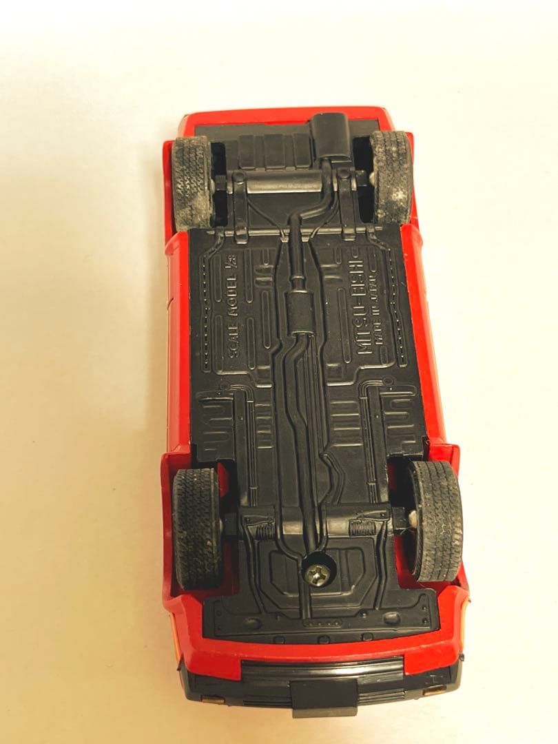 三菱 自動車 CORDIA‐XG コルディア ミニ カー レトロ クーペ 箱付き