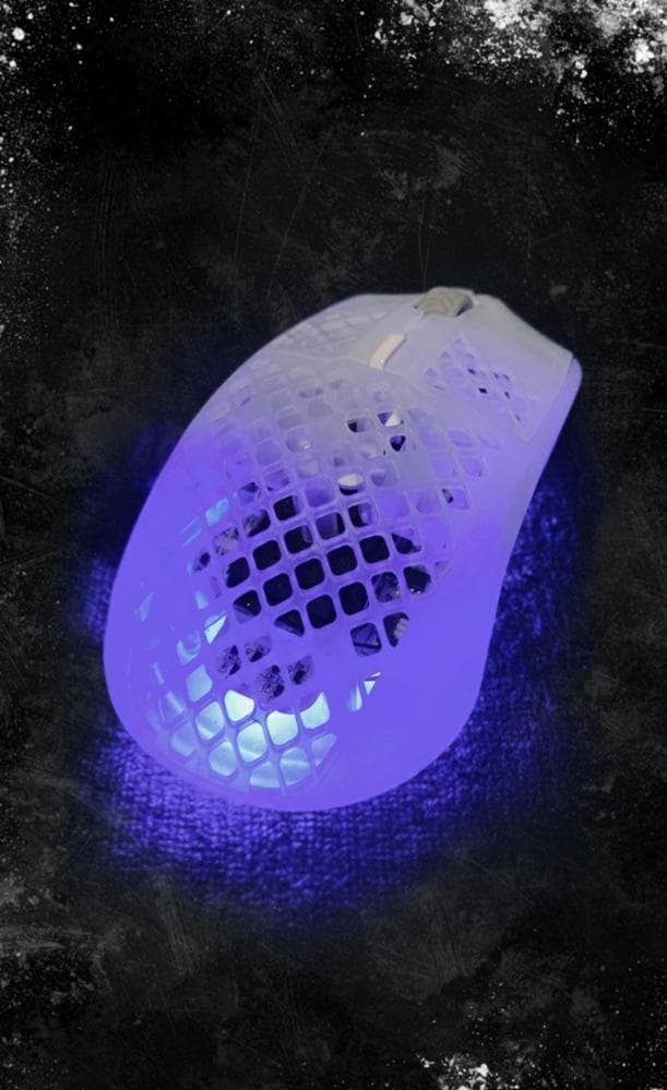 マウス・トラックボール SteelSeries AEROX 3 WIRELESS GHOST