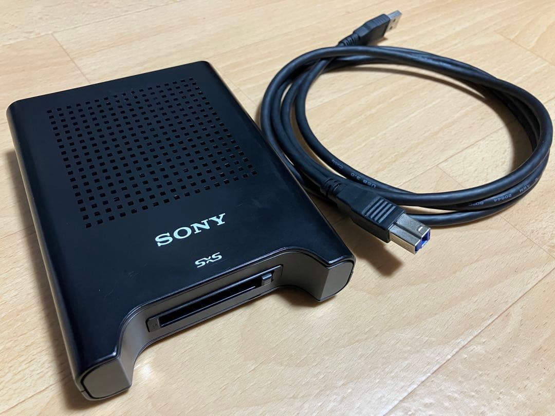 【実用中古動作品】SONY SxS US20カードリーダー USB接続