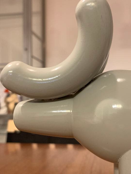 最終値下　aarikka アーリッカ　希少なトナカイ　ライトグレー