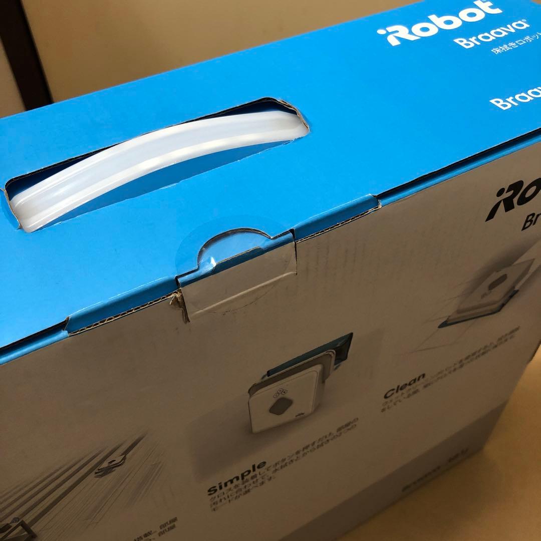 未使用未開封　iRobot ブラーバ 381j ブラック 床拭きロボ