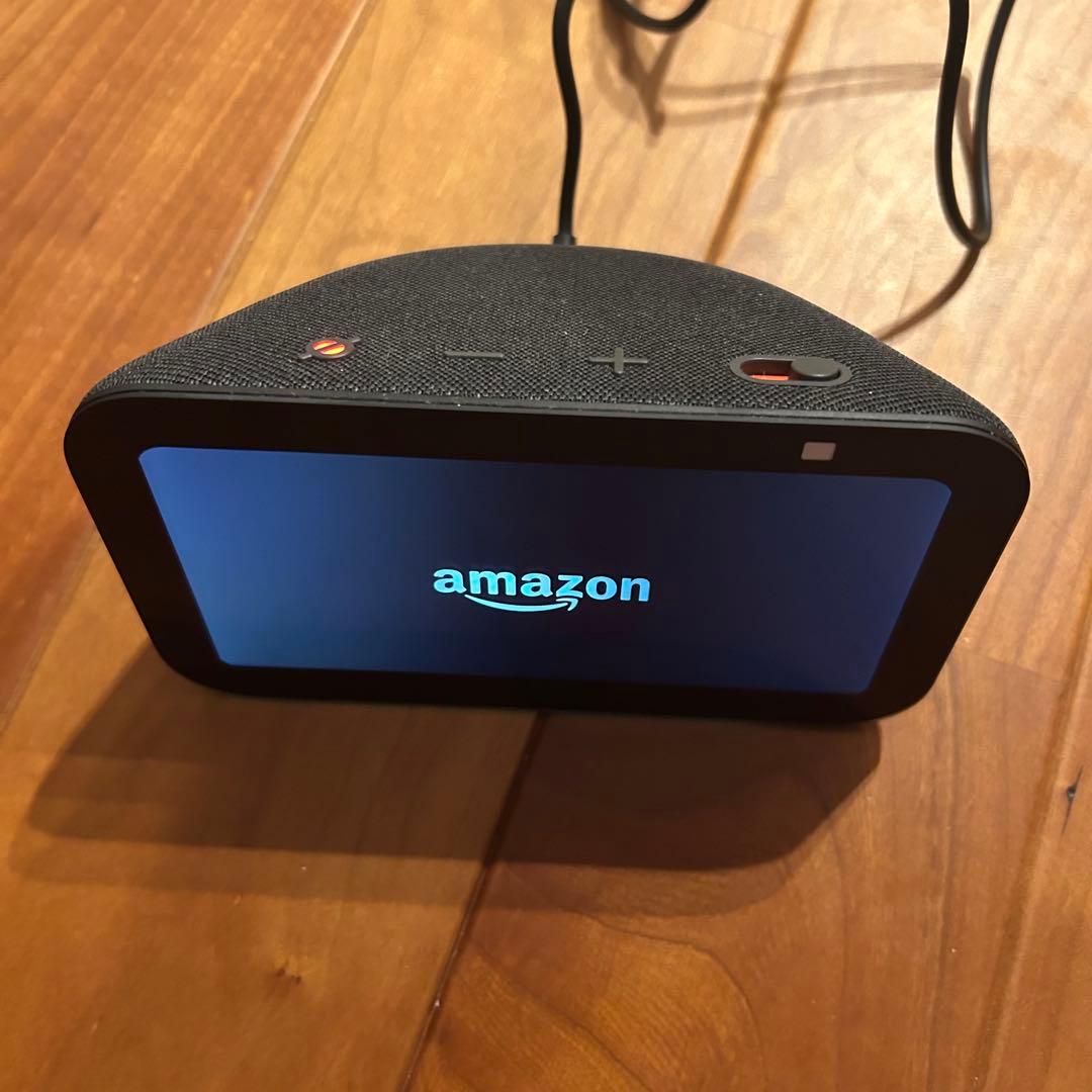 amazon echo show 5 第3世代 黒