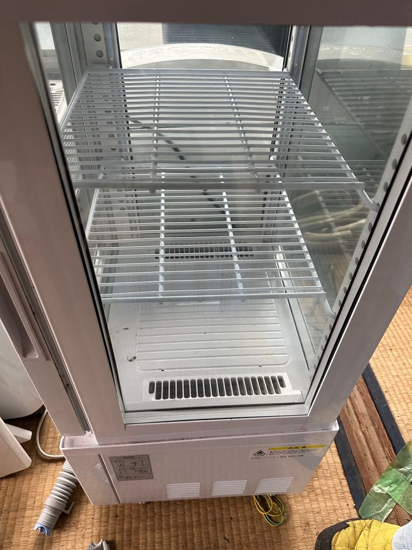 JCM／ジェイシーエム　JCMS-58 (4面ガラス冷蔵ショーケース)