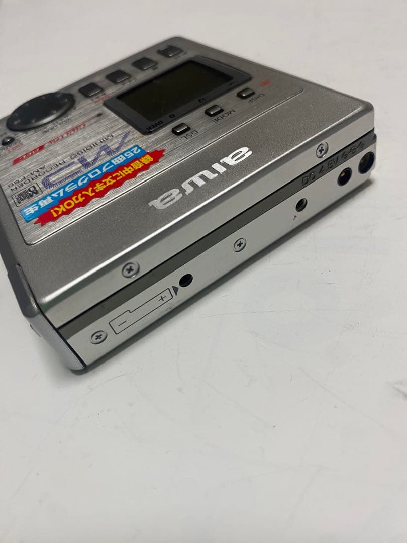 aiwa AM-F80 ミニディスクレコーダー