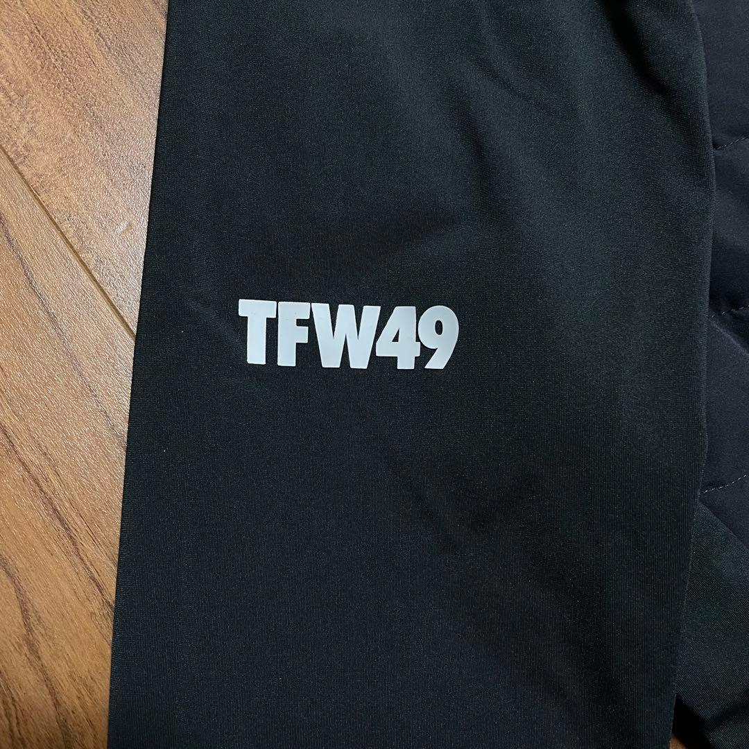 定価5.3万　TFW49 ダウンブルゾン　ブラック　L ゴルフ