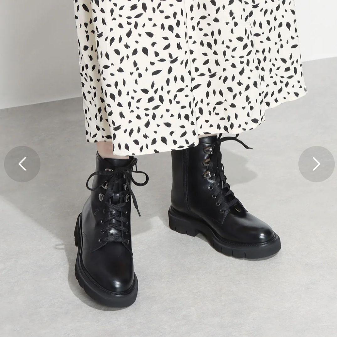 最終値下げ★ほぼ新品★販売中ルカグロッシー★レースアップブーツ★39（24.5）