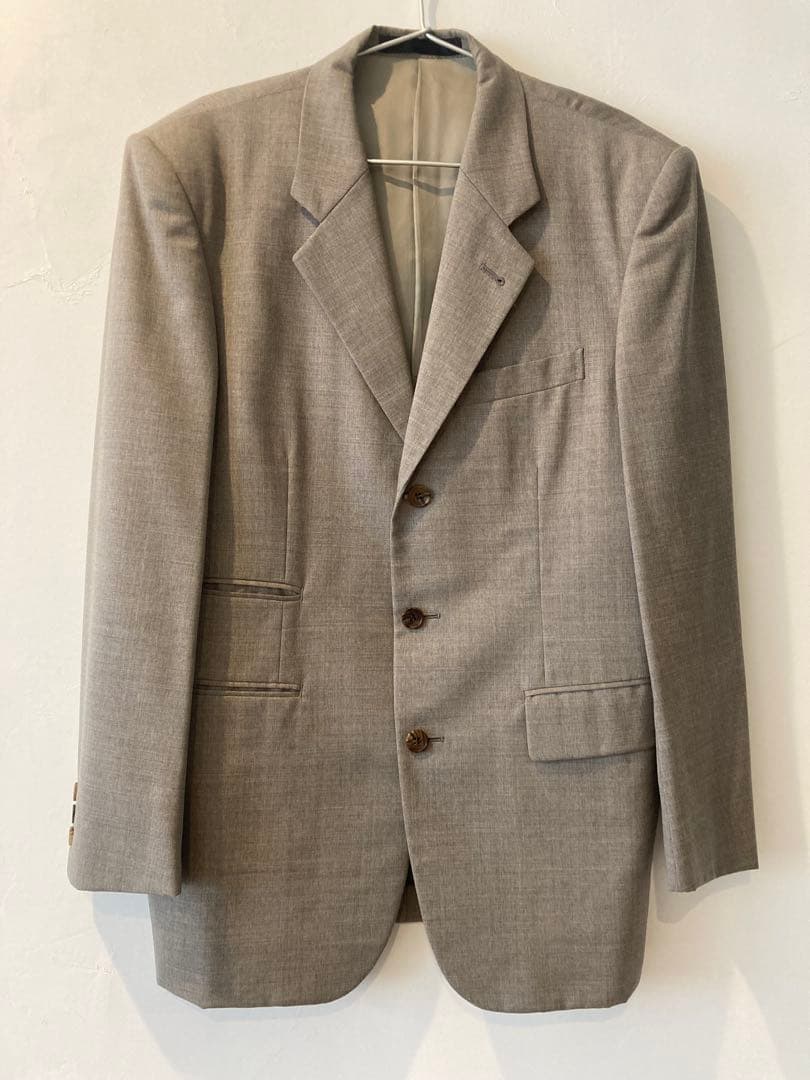 マーガレットハウエル　グレー ブレザー 3つボタン　入学式　入園式