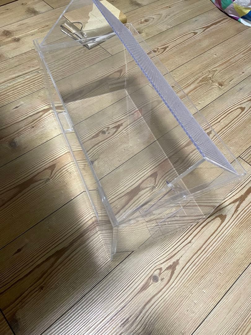 クリアアクリル 爬虫類飼育ケージ