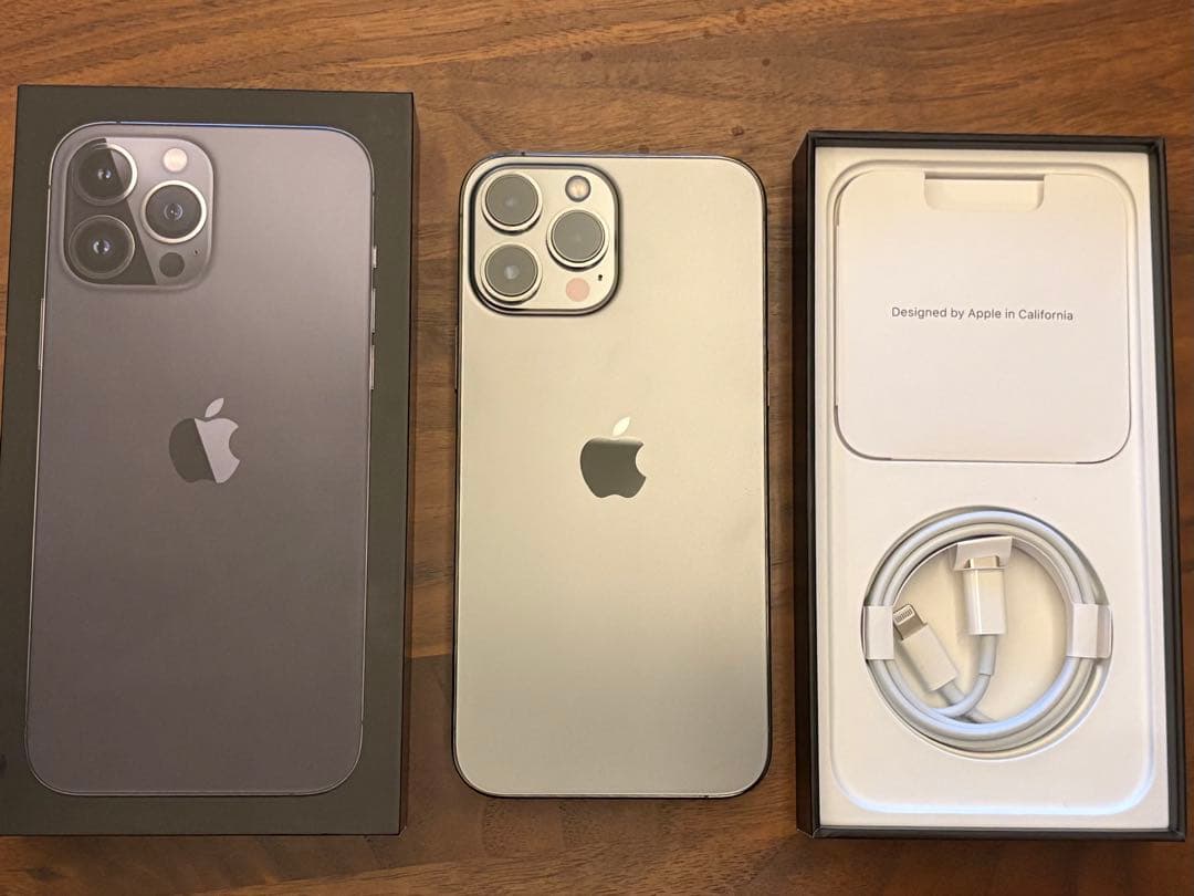 【値下げ中】iPhone13ProMax 512GB グラファイト SIMフリー