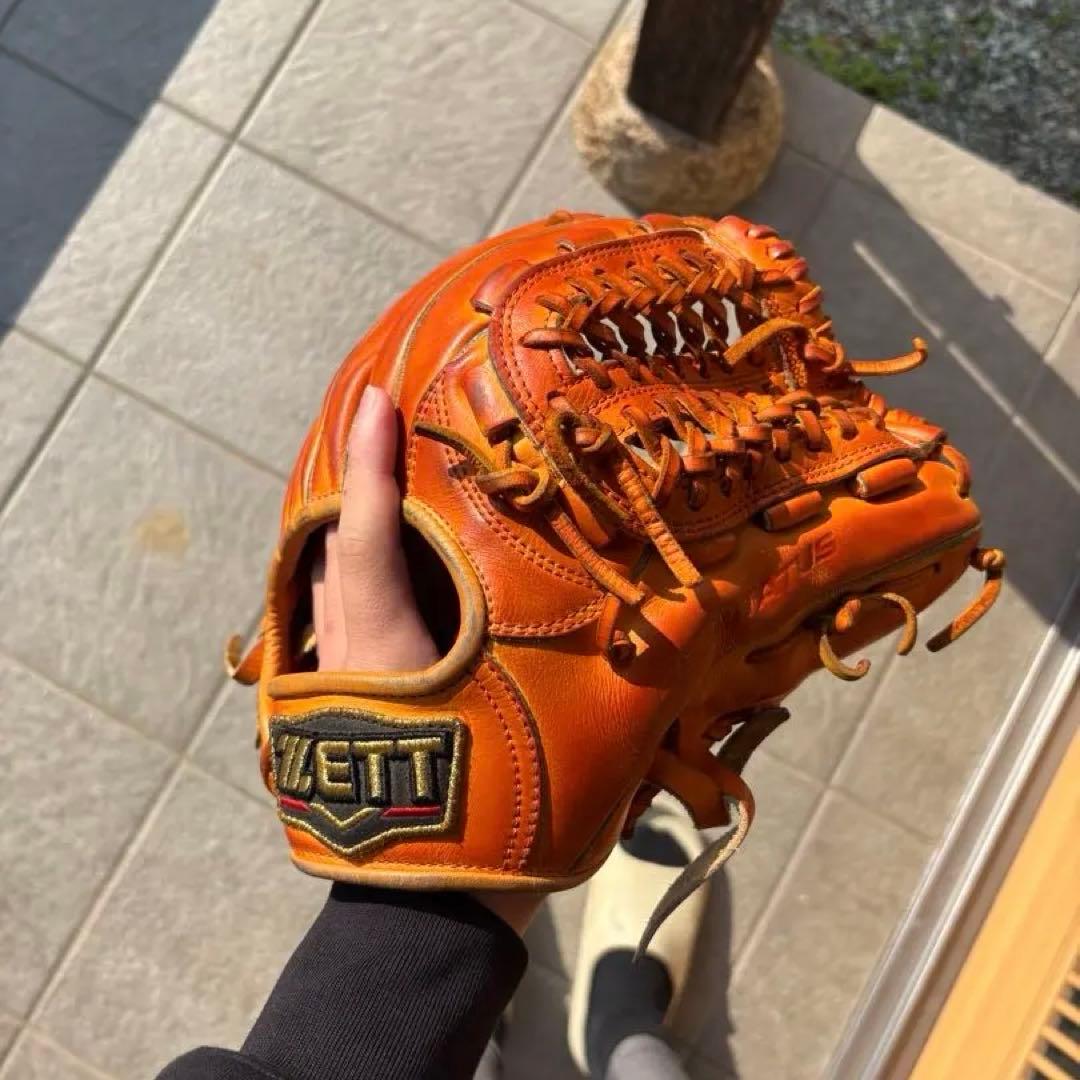 ZETT プロステイタス　硬式内野手用