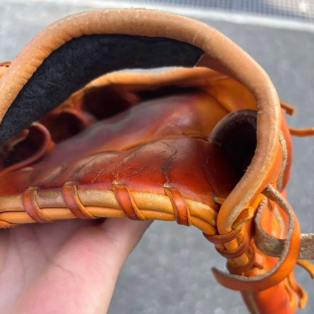 ZETT プロステイタス　硬式内野手用