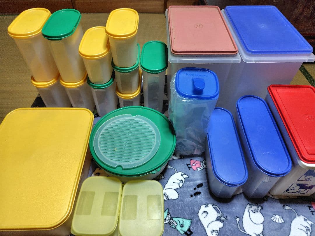 タッパーウェア まとめ売り