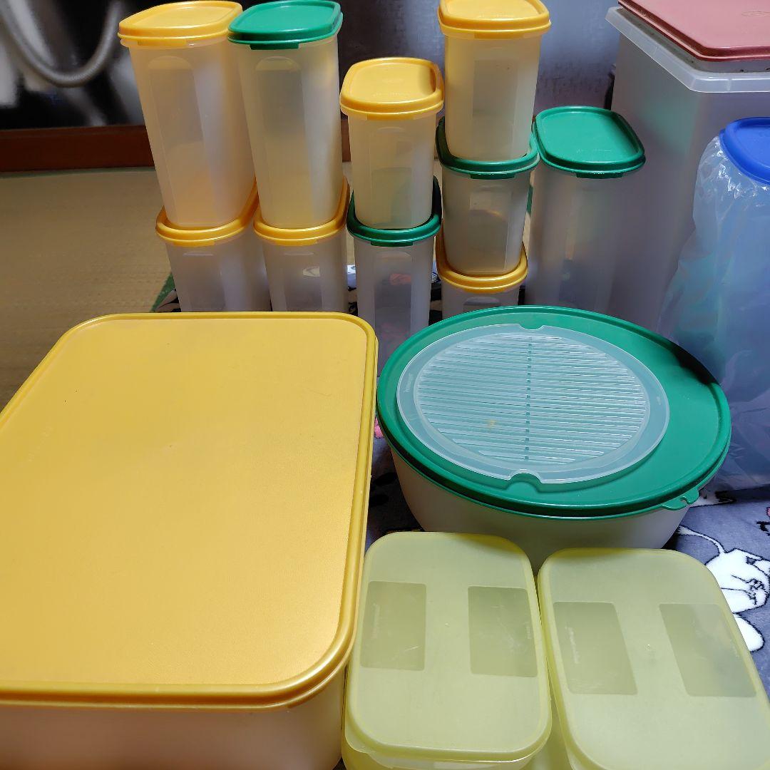 タッパーウェア まとめ売り