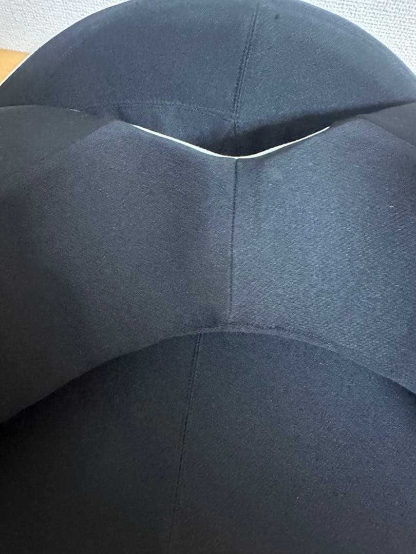 【セット】Nishikawa 西川 Keeps ランバークッション おしり枕　黒