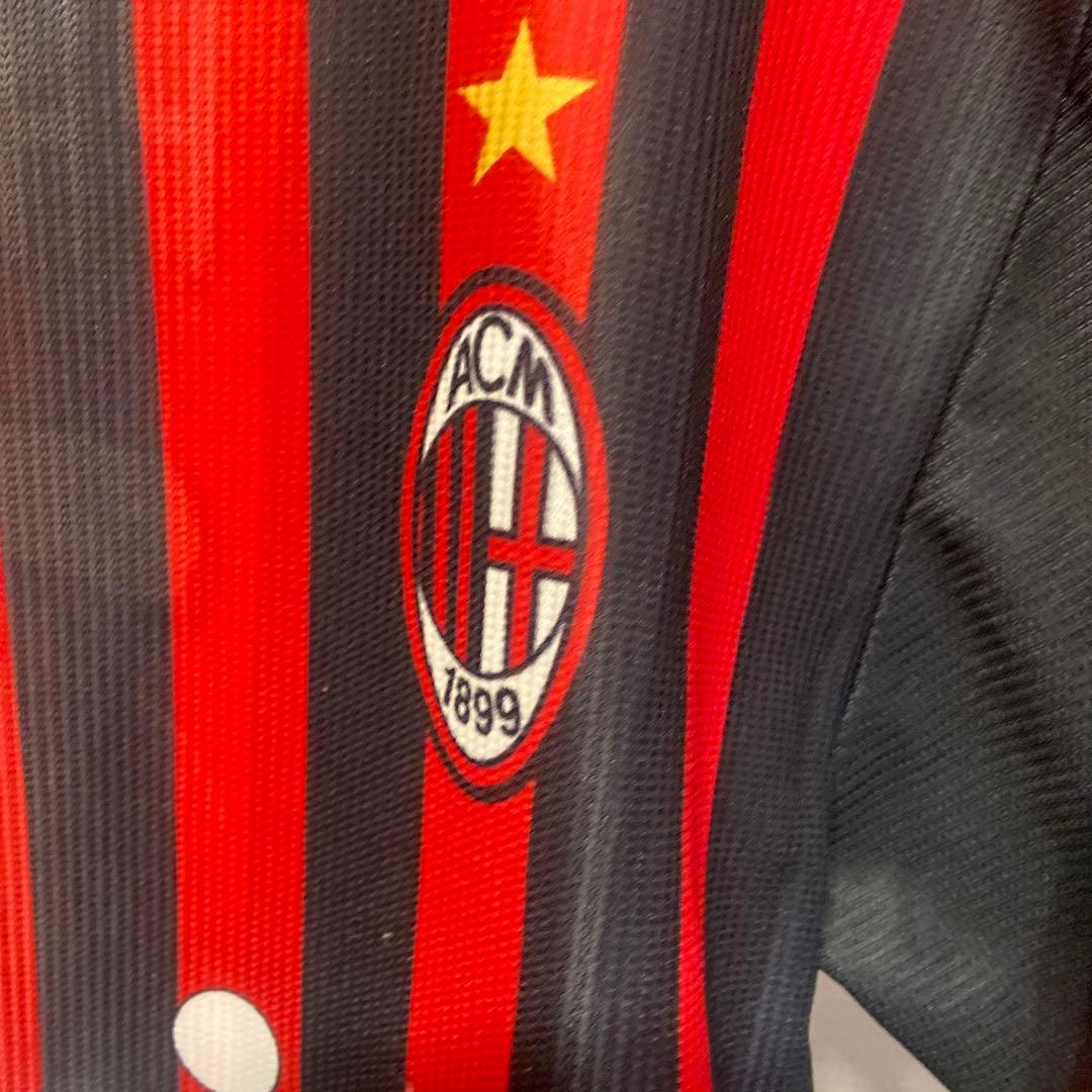 ACミラン ストライプシャツ bwin S PATO アレッシャンドレパト 7