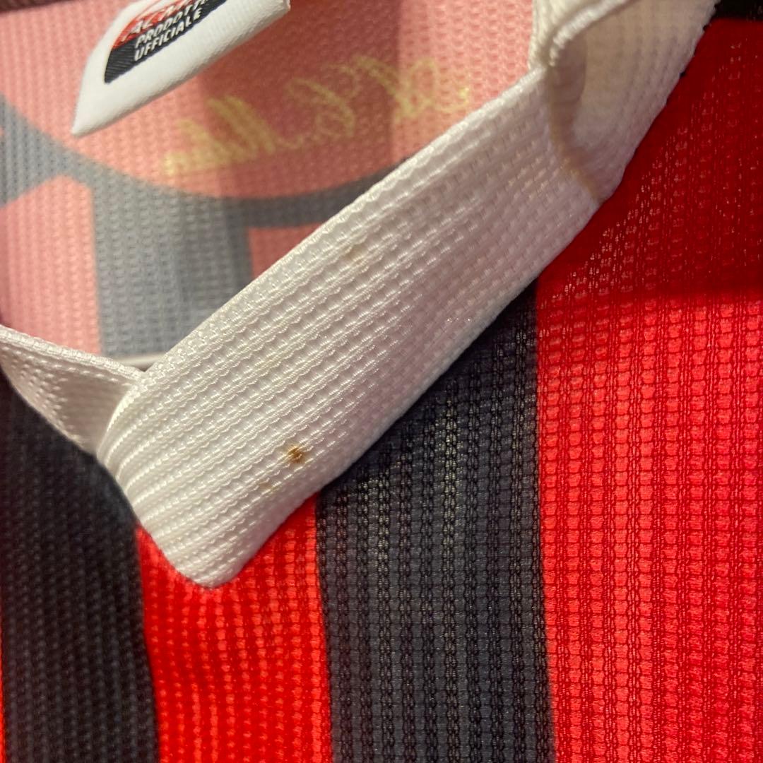 ACミラン ストライプシャツ bwin S PATO アレッシャンドレパト 7