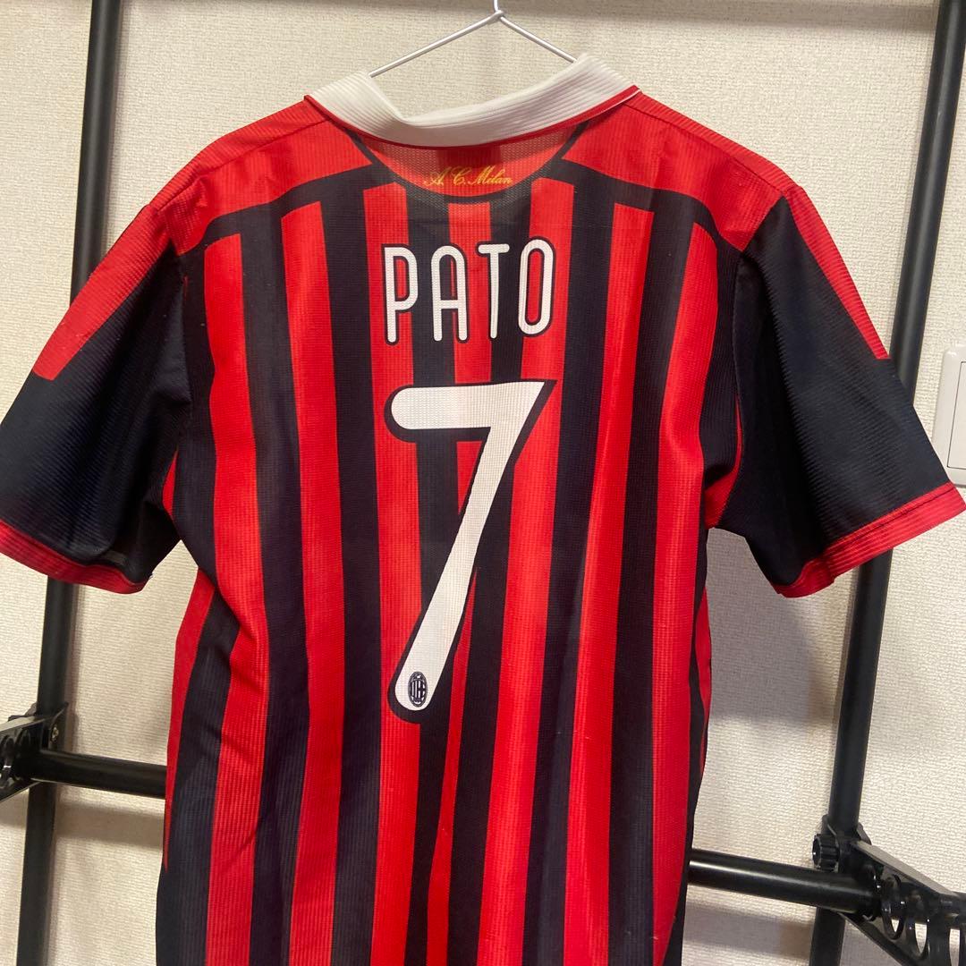 ACミラン ストライプシャツ bwin S PATO アレッシャンドレパト 7
