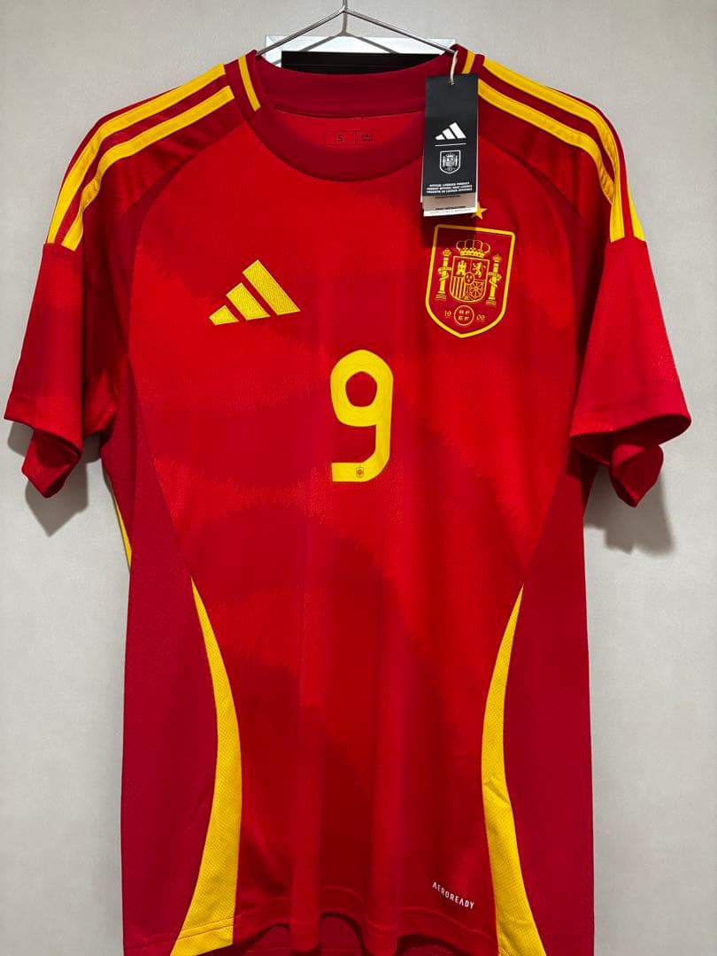 アディダス スペイン代表 フェルナンド・トーレス 9 サイン入り