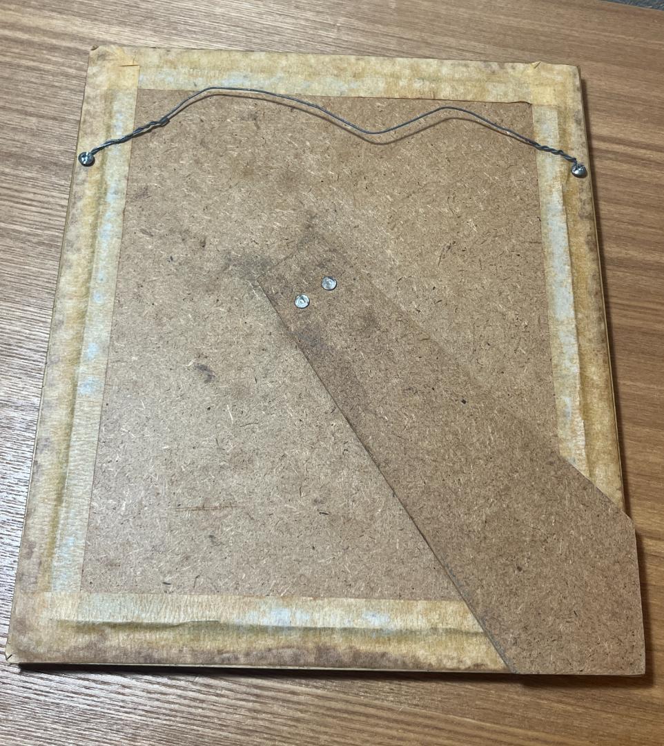 ベトナム刺繍絵　 グエン・クオック・スゥ NGUYEN QUOC SU （A）