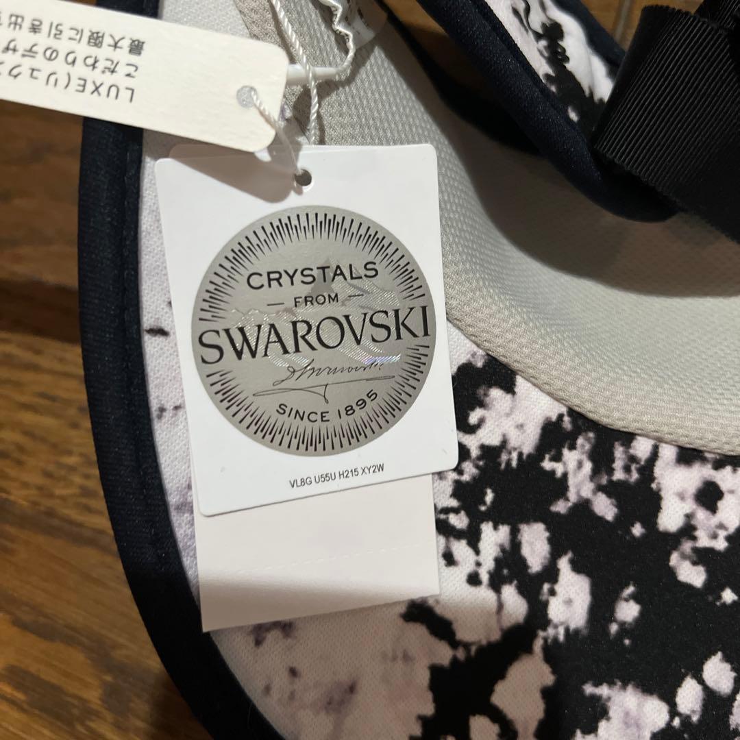 デサント　カートバックとバイザーのセット