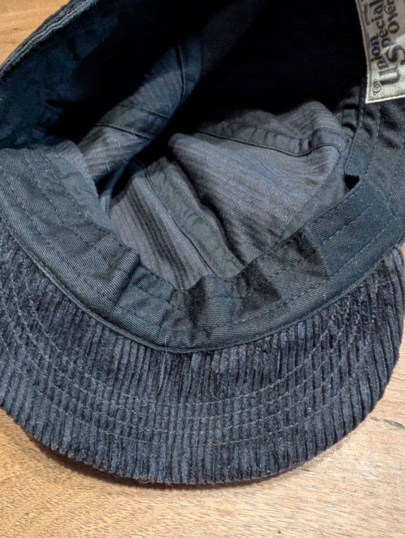 フリーホイーラーズ　ガスリー　キャップ　ワークキャップ　コーデュロイ