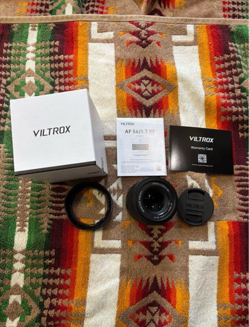 Viltrox 56mm F1.7 AFレンズ APS-C Xマウント