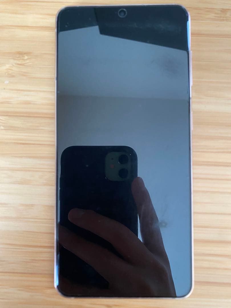 Samsung Galaxy S21 パープル 本体