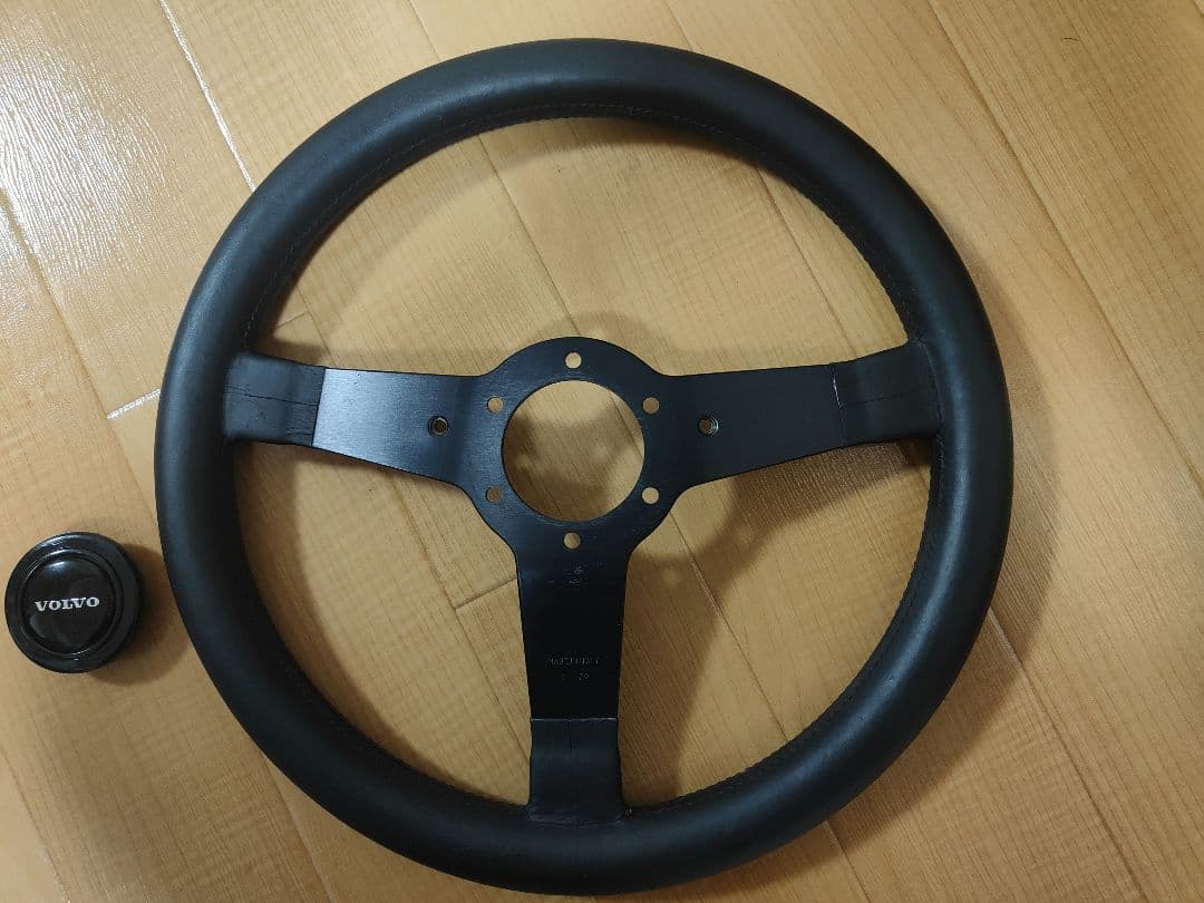 希少 激レア VOLVO R SPORT ステアリング