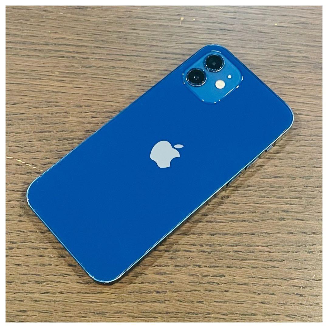 iPhone12 本体 ブルー 128GB SIMフリー 本体 高品質