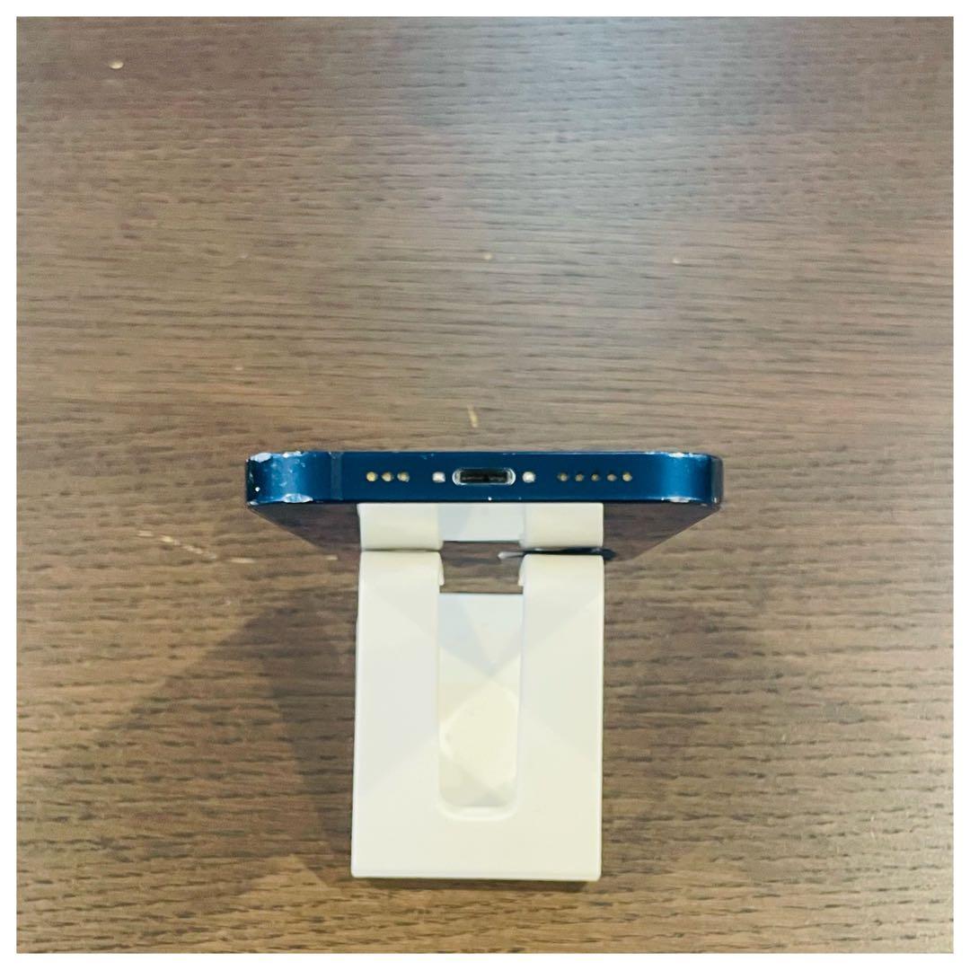 iPhone12 本体 ブルー 128GB SIMフリー 本体 高品質