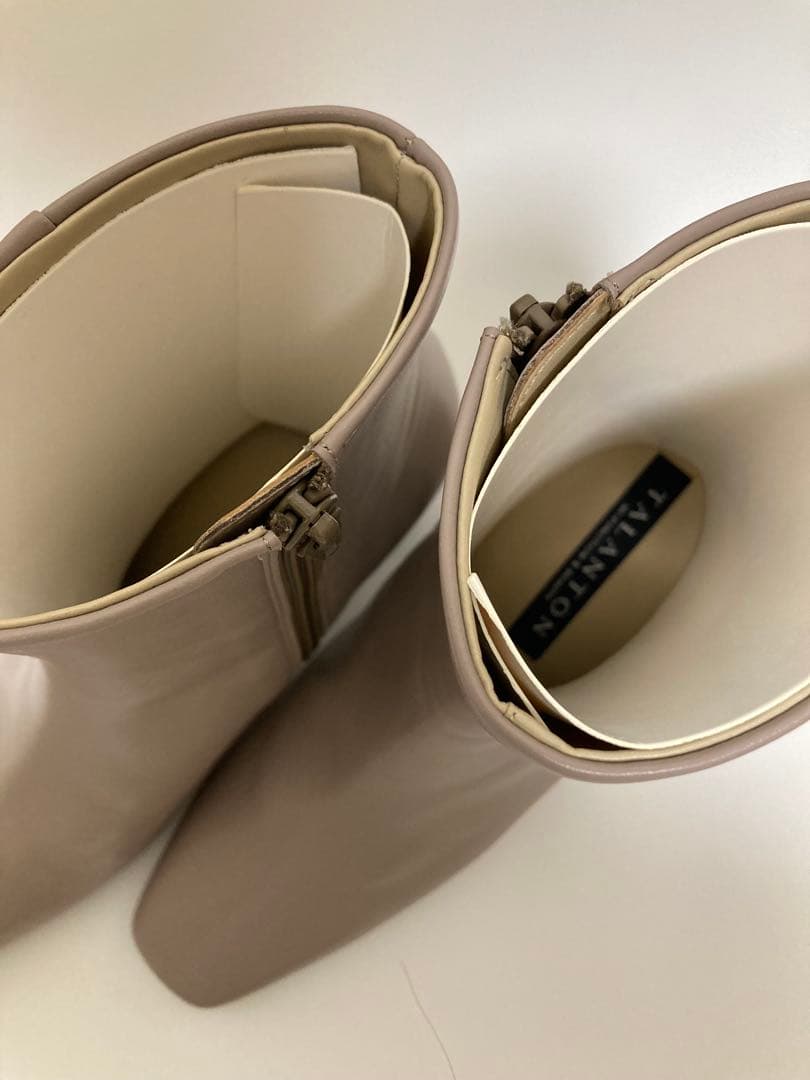 TALANTON by DIANA スクエアトゥショートブーツ 24.5 新品