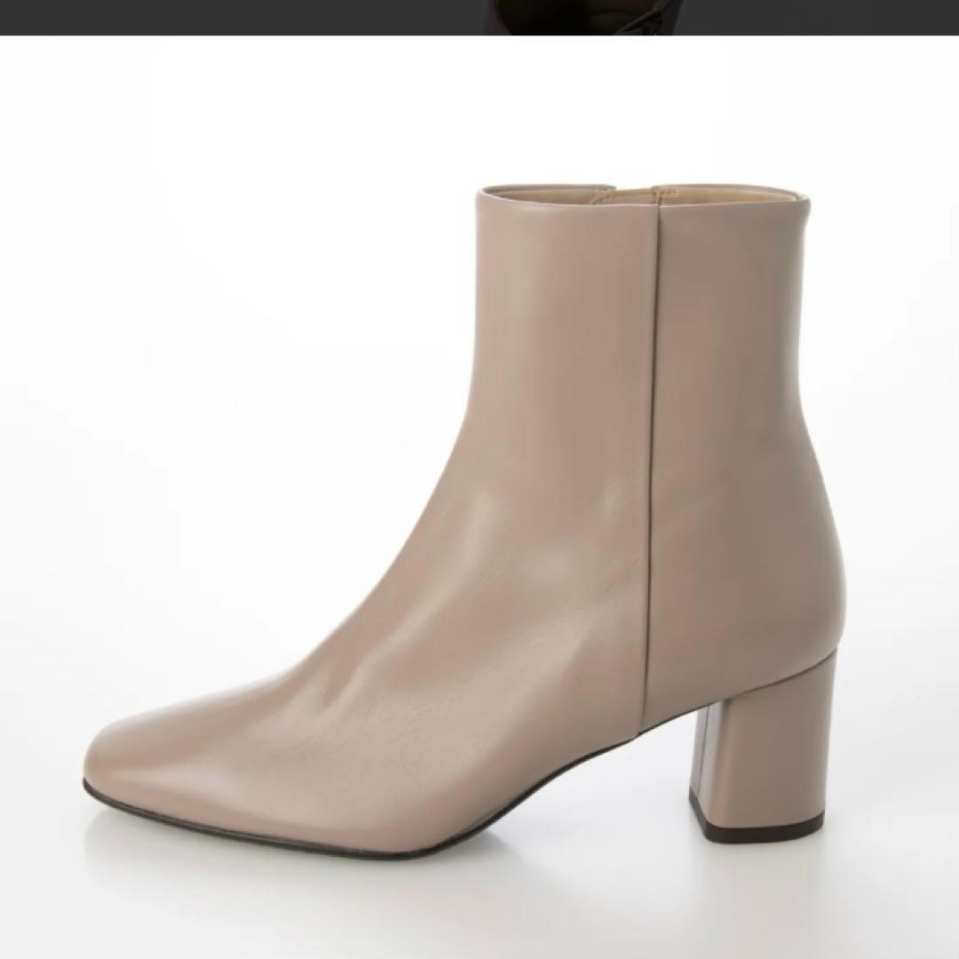 TALANTON by DIANA スクエアトゥショートブーツ 24.5 新品
