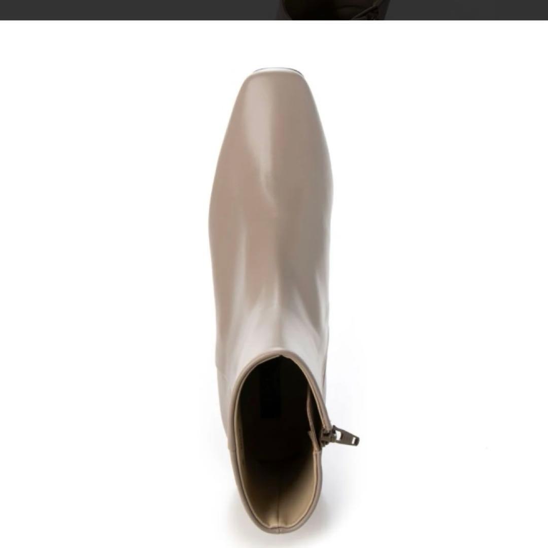 TALANTON by DIANA スクエアトゥショートブーツ 24.5 新品