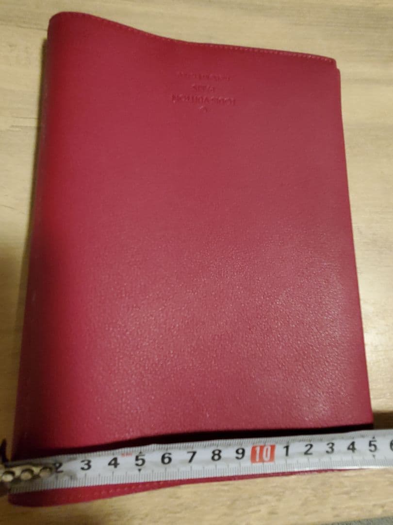 ルイヴィトン bookカバー ノート 手帳カバー