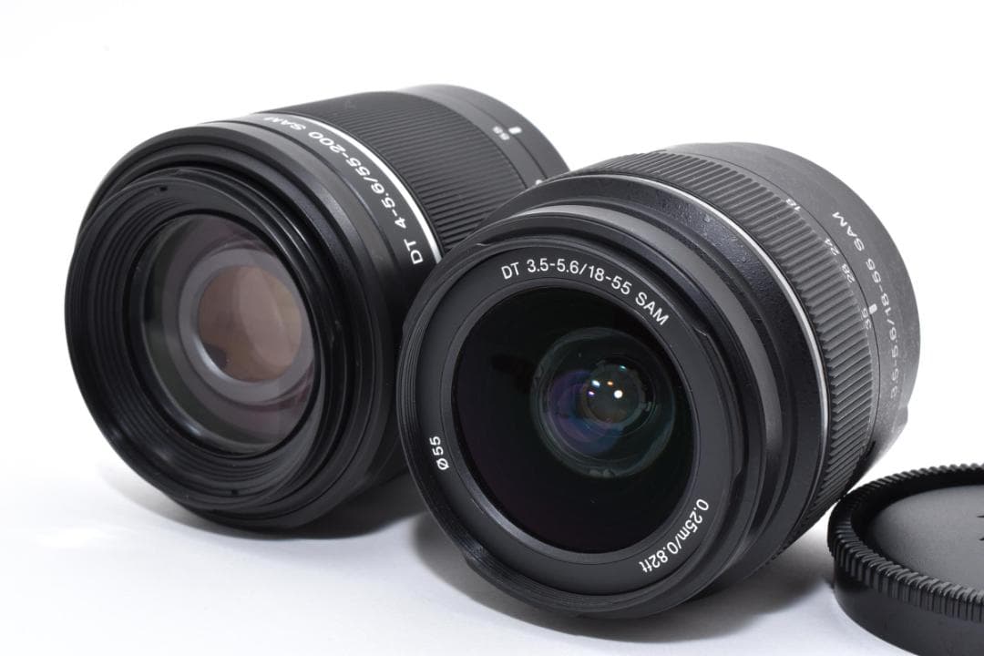 ■ 美品 ■ ソニー SONY α65 SLT-A65V Wズームレンズセット