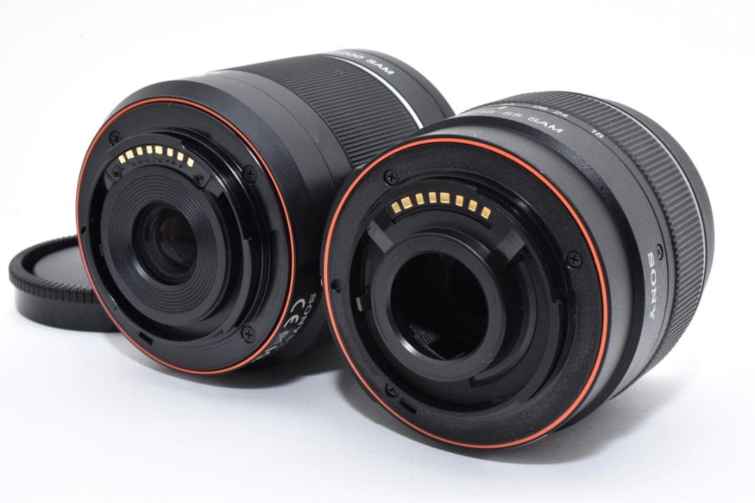 ■ 美品 ■ ソニー SONY α65 SLT-A65V Wズームレンズセット