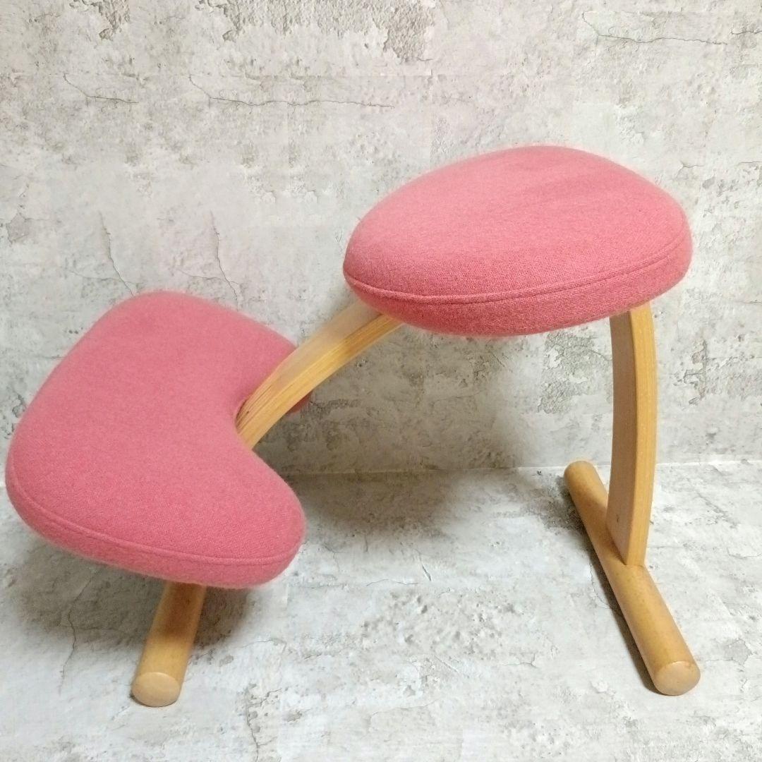 本日限定バランスチェア balans EASY バランスイージー 学習椅子ピンク