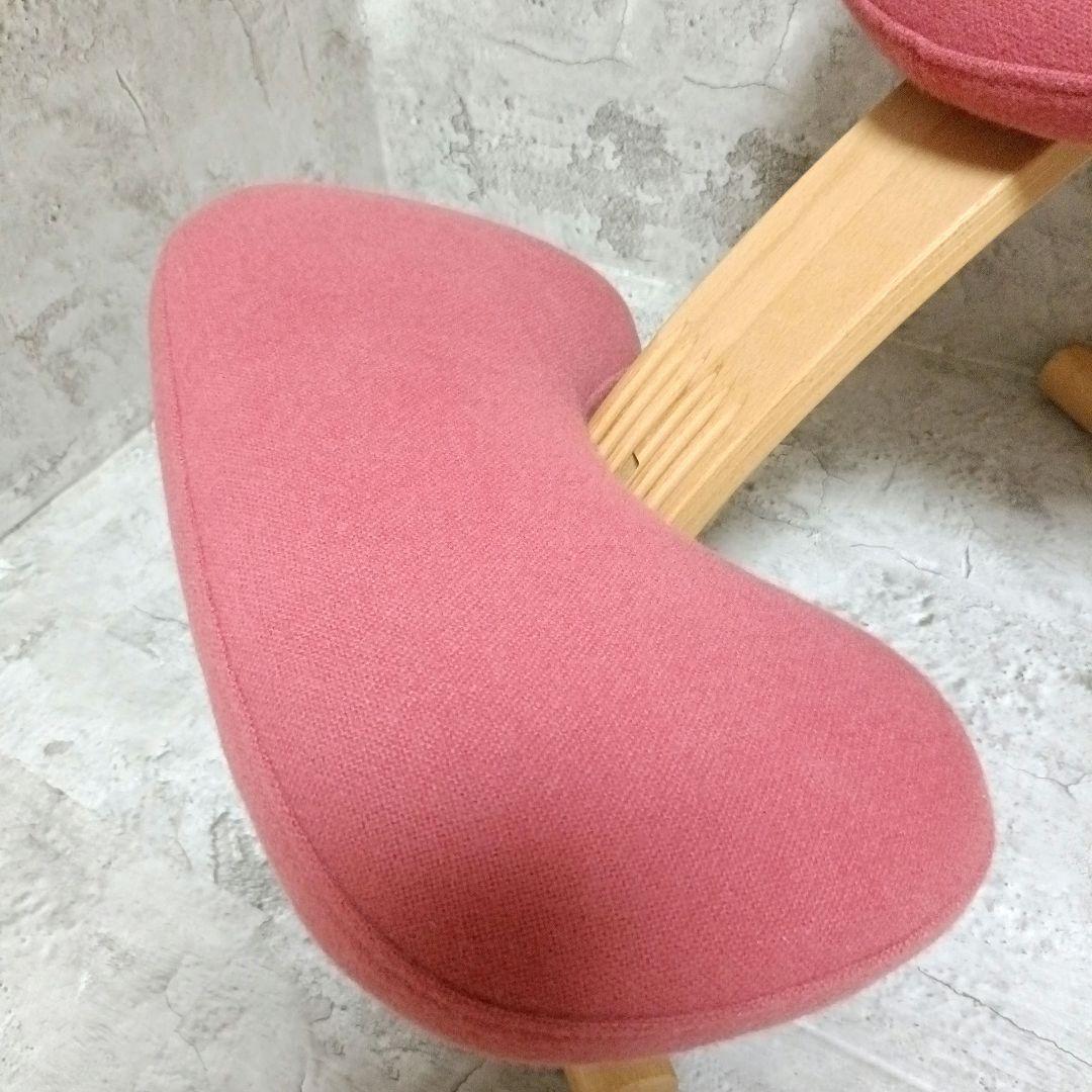 本日限定バランスチェア balans EASY バランスイージー 学習椅子ピンク