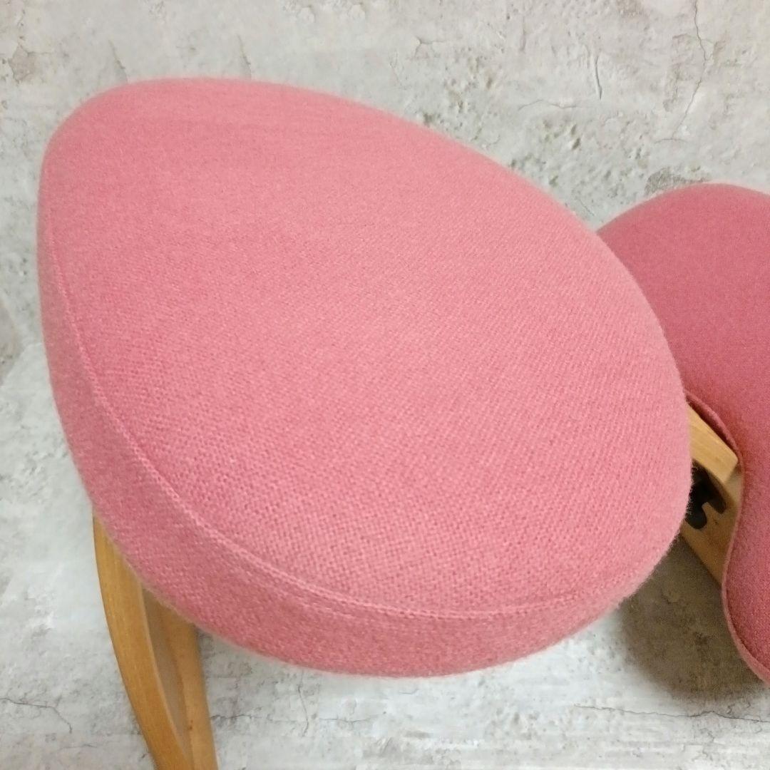 本日限定バランスチェア balans EASY バランスイージー 学習椅子ピンク