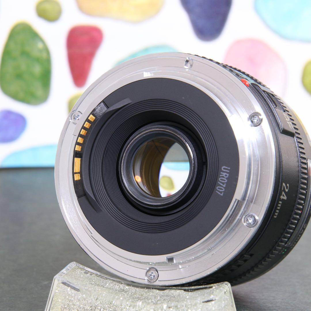 ♥︎◇美品 ◇広角単焦点レンズ ◇Canon 24mm F2.8