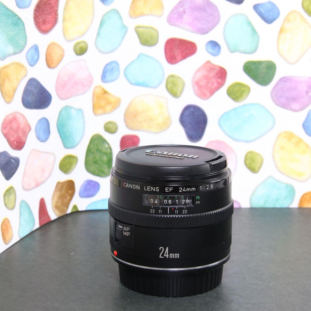 ♥︎◇美品 ◇広角単焦点レンズ ◇Canon 24mm F2.8