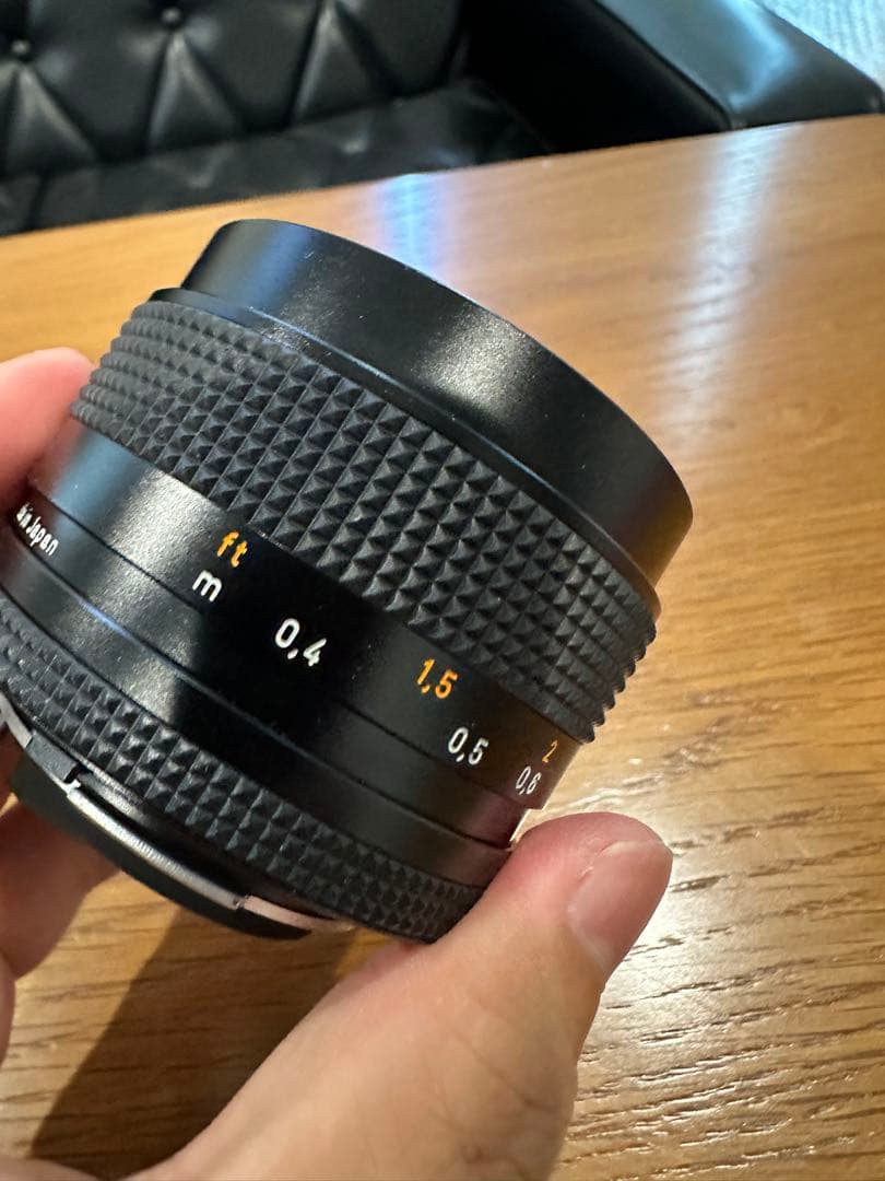 contax Distagon 35mm f/2.8 MMJ コンタックス