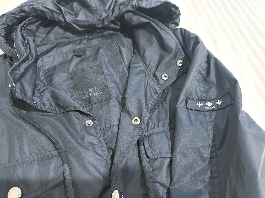 タトラス TATRAS ブラック　ナイロンジャケット　03 Lサイズ　ビジネス