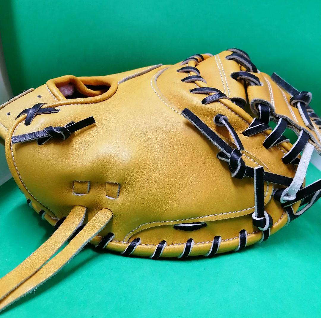 28.プロステイタス軟式オーダーミット