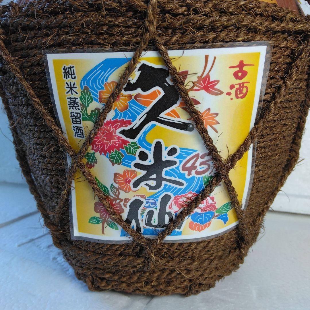 ☆YKさん専用！25年末セール！☆久米仙 泡盛古酒 43度 1800ml