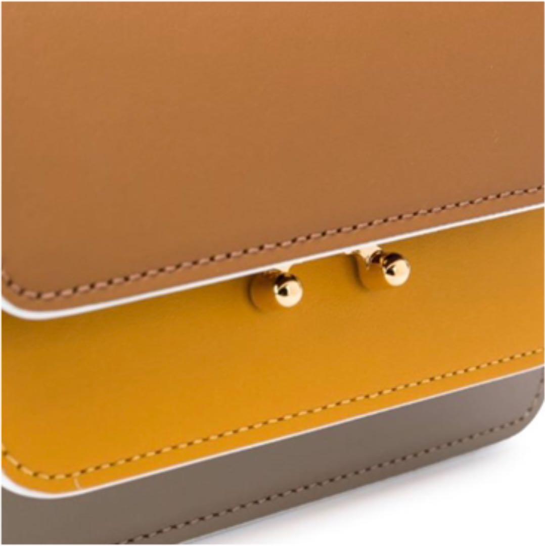 2/8 限定値下げ‼️ ✨新品未使用✨MARNI-Trunkショルダーバッグミニ