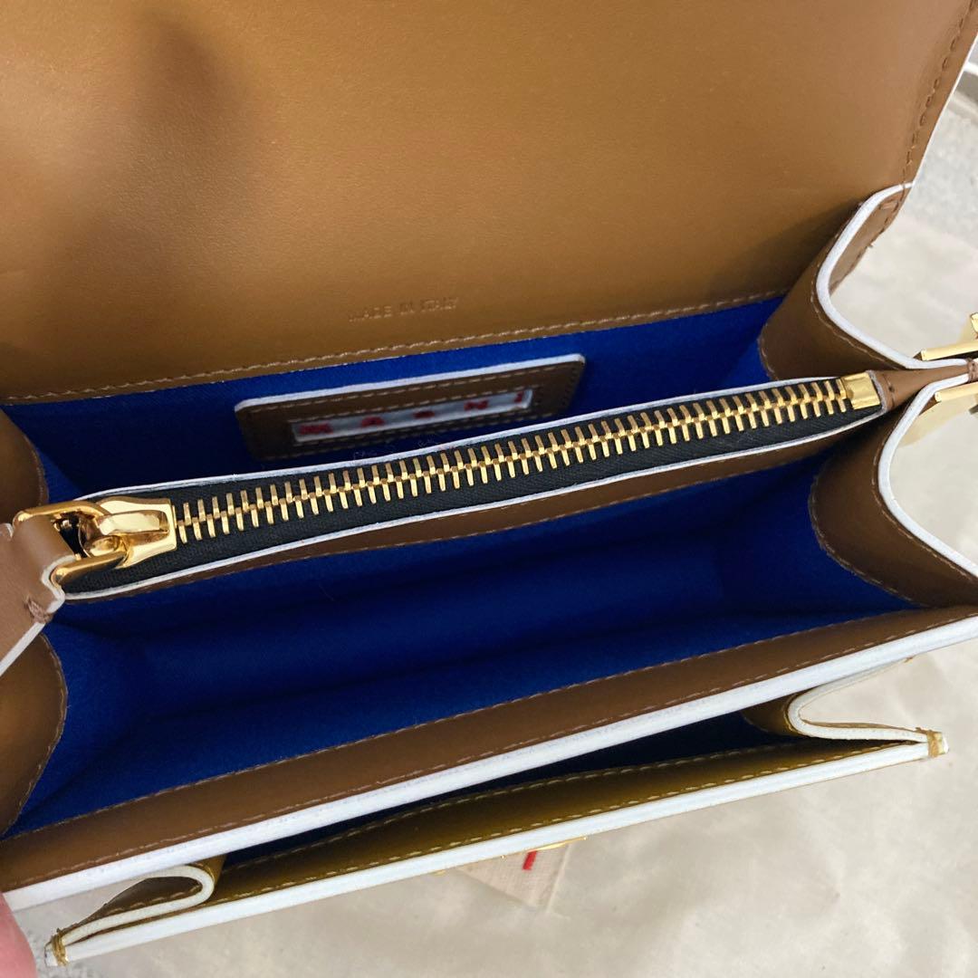 2/8 限定値下げ‼️ ✨新品未使用✨MARNI-Trunkショルダーバッグミニ